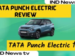 TATA Punch Electric: टाटा पंच का इलेक्ट्रिक वर्जन बहुत जल्द होगा लॉन्च, बाकी कारों की होगी छूटी