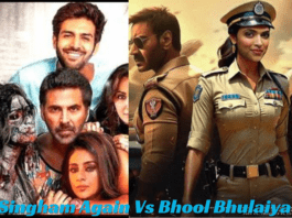 Singham Again Vs Bhool Bhulaiya 3