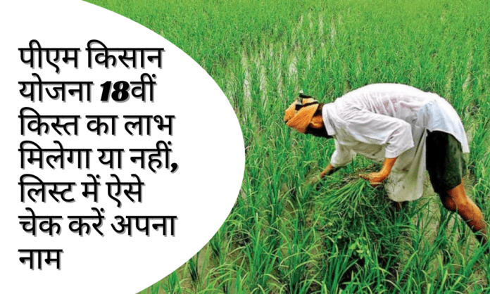 PM Kisan Yojana 18th Installment