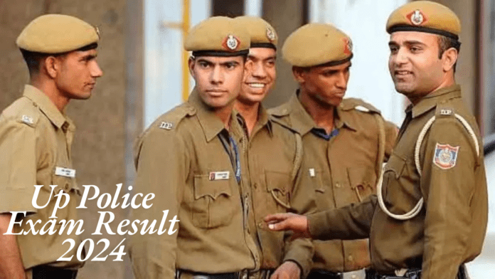 Up Police Exam Result 2024