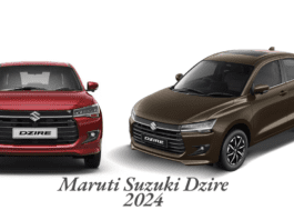 Maruti Suzuki Dzire 2024