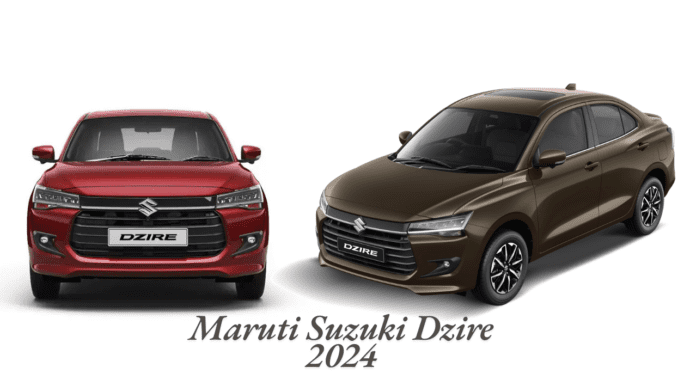 Maruti Suzuki Dzire 2024