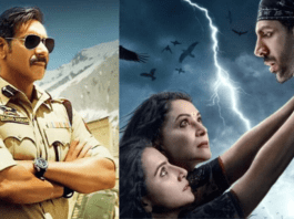 Singham Again Vs Bhul Bhulaiya 3 Box Office Collection Day 3