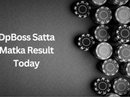 DpBoss Satta Matka Result Today