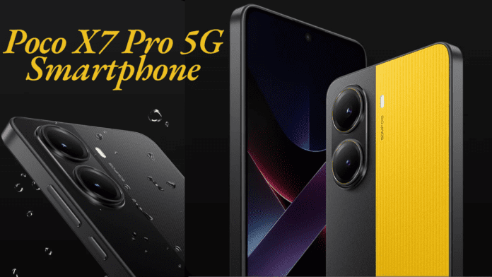 Poco X7 Pro 5G Smartphone