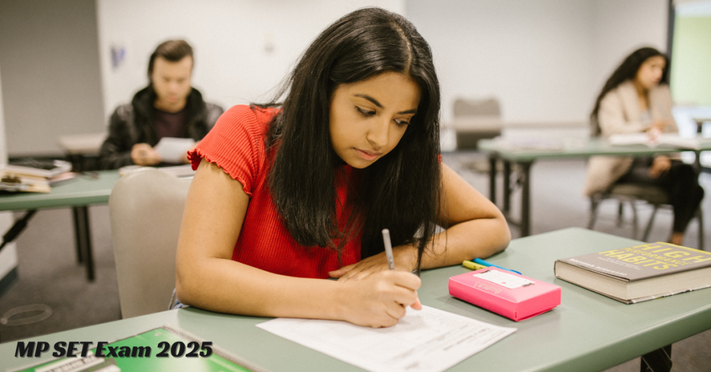 MP SET Exam 2025