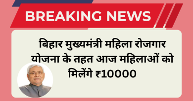 Mukhyamantri Mahila Rojgar Yojana