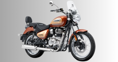 royal enfield meteor 350 sundowner orange