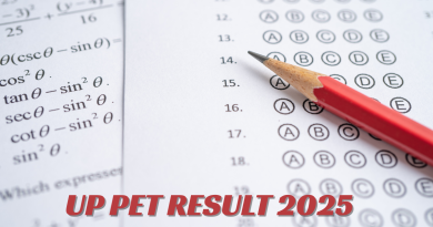 UP PET RESULT 2025