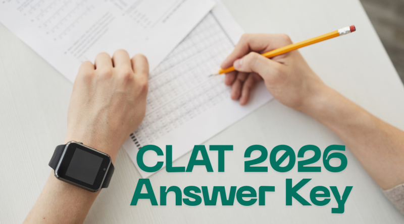 CLAT 2026 Answer Key
