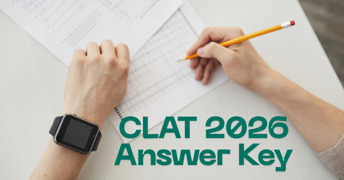 CLAT 2026 Answer Key Out : आज जारी होगी कॉमन लॉ एडमिशन टेस्ट आंसर की, यहां से कीजिए डायरेक्ट डाउनलोड