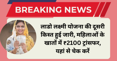 Lado Laxmi Yojana 2025