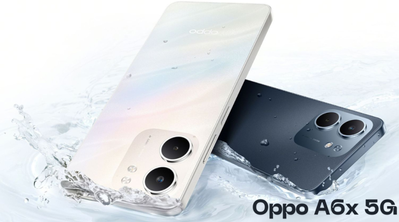 Oppo A6x 5G