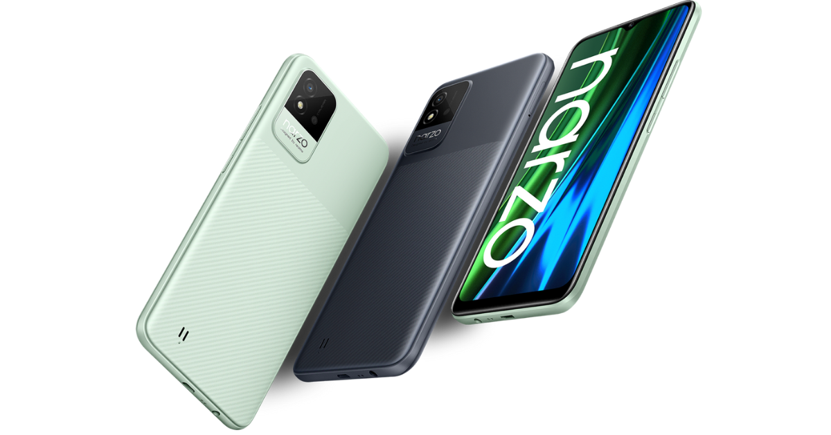 भारत मे जल्द लॉन्च होगा Realme Narzo की नई सीरीज, अमेजॉन पर टीचर हुआ लॉन्च