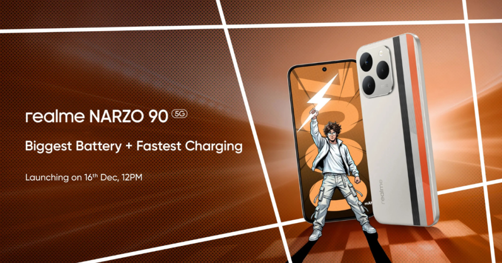 realme NARZO 90 5G