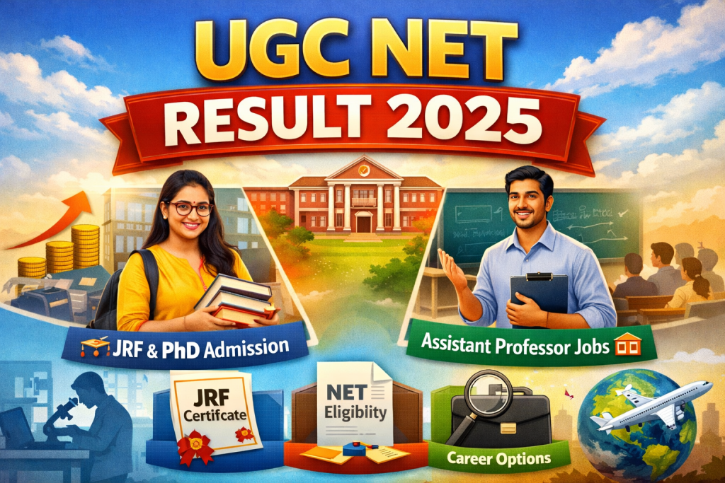 UGC NET Result 2026