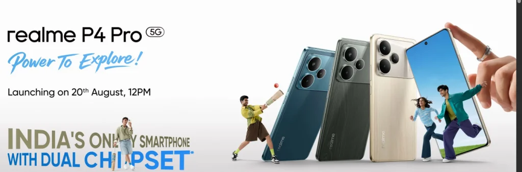 Realme P4 Pro 5G