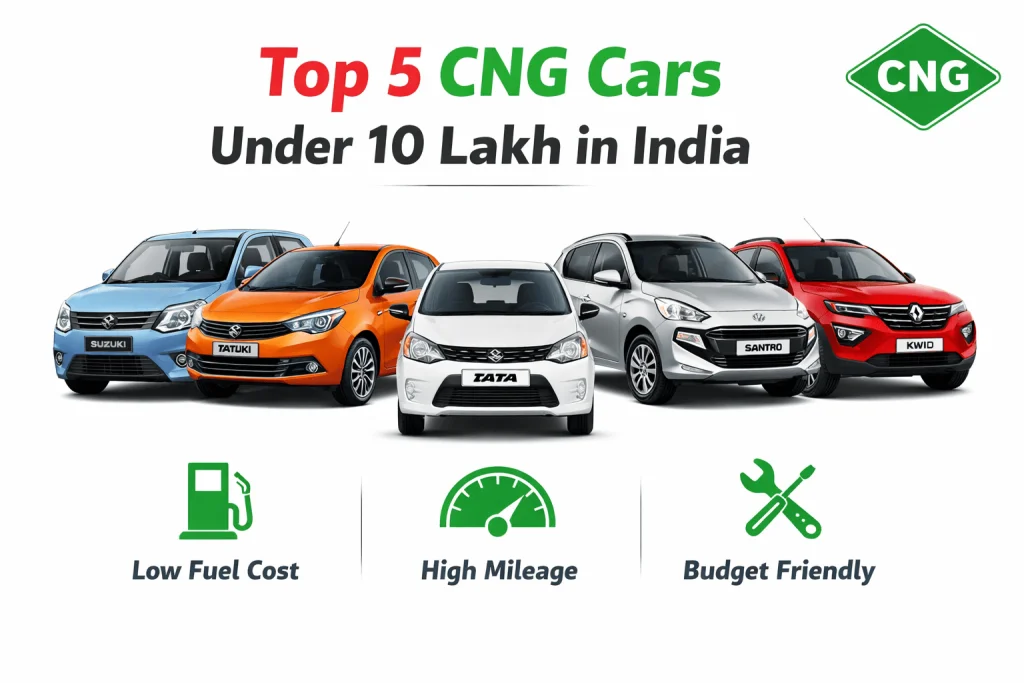 5 Best CNG Cars