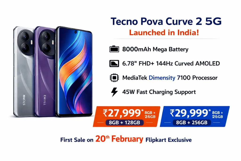 Tecno Pova Curve 2 5G